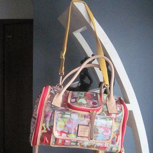 VINTAGE DOONEY & BOURKE PLASTIC DOG CAT CARRIER